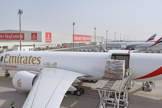 Emirates SkyCargo đưa vào khai thác "quái vật" chở hàng trên không