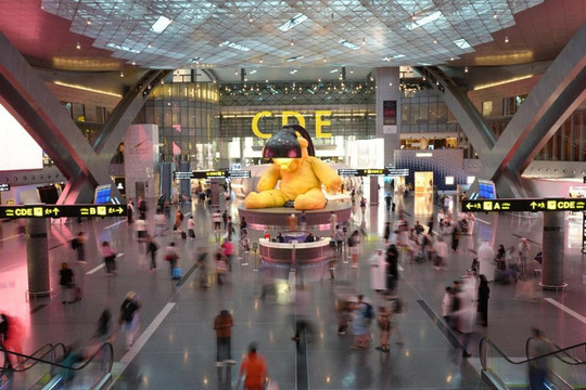 Sân bay của Qatar vận hành hệ thống sinh trắc học lớn nhất thế giới