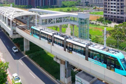 Dự án đường sắt từ sân bay Đà Nẵng đến Hội An hút nhà đầu tư Trung Quốc