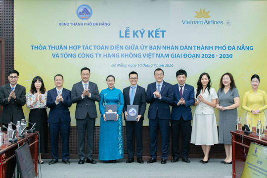 Đà Nẵng tăng cường kết nối hàng không, thúc đẩy tăng trưởng du lịch
