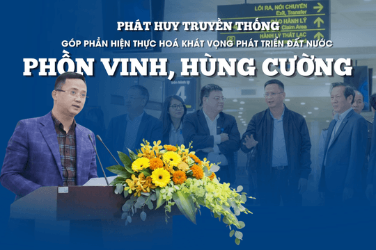 Cục trưởng Cục Hàng không: Hiện thực hoá khát vọng phát triển đất nước phồn vinh, hùng cường