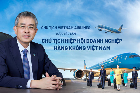 Ông Đặng Ngọc Hoà được bầu làm Chủ tịch Hiệp hội Doanh nghiệp Hàng không Việt Nam