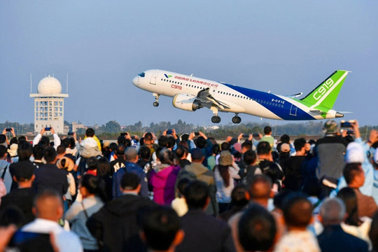Malaysia Airlines để ngỏ khả năng mua máy bay C919 của Trung Quốc