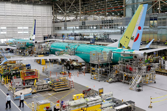 Boeing bàn giao tàu bay nhiều nhất từ 2018