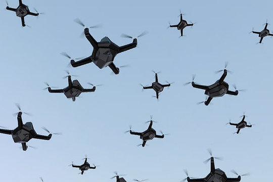 Mỹ thu giữ hơn 700 drone quanh các sân đấu World Cup 2026