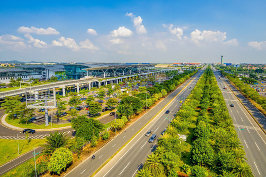 Nội Bài tăng trưởng hai con số, hướng tới hệ sinh thái sân bay thông minh