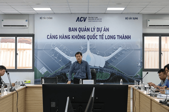 Hội đồng Kiểm tra Nhà nước rà soát chất lượng Dự án Cảng HKQT Long Thành