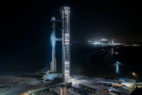 SpaceX lùi lịch phóng thử nghiệm Starship thứ 13 sang ngày 23/7