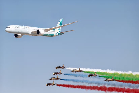 Farnborough 2026 hé lộ cuộc đua hàng không thế hệ mới