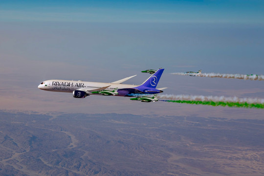 Saudi Arabia đẩy mạnh xây dựng "đế chế hàng không"