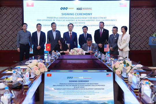 FLC bắt tay tập đoàn Mỹ đầu tư, mở rộng sân bay Phù Cát và Pleiku