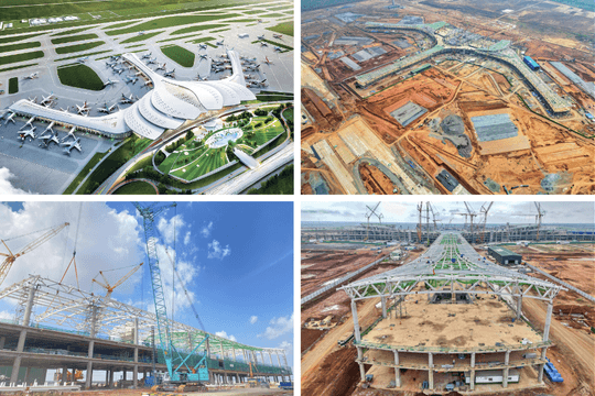 Doanh nghiệp thi công kết cấu thép sân bay Long Thành thắng gói thầu hơn 60 triệu USD ở Mỹ