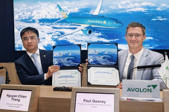 Farnborough 2026: Chốt thêm đơn hàng 5,2 tỷ USD trong ngày thứ ba