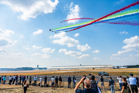 Những con số bất ngờ sau 4 ngày diễn ra Farnborough 2026