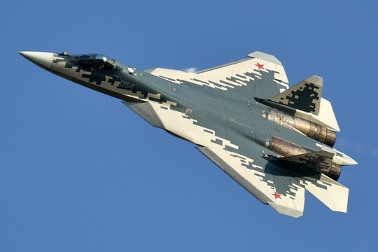 Nga điều tra vụ tiêm kích Su-57 rơi gần thủ đô Moscow