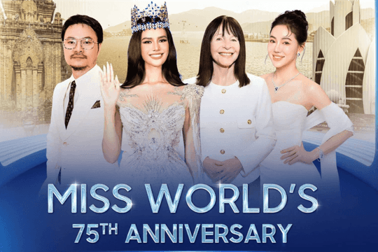 Miss World 2026 thúc đẩy nhu cầu bay đến Khánh Hòa