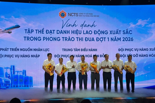 Dịch vụ Hàng hóa Nội Bài trả cổ tức tiền mặt tới 80%