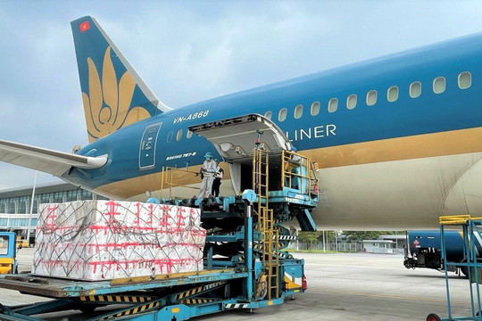 Việt Nam bứt phá trên bản đồ logistics hàng không toàn cầu