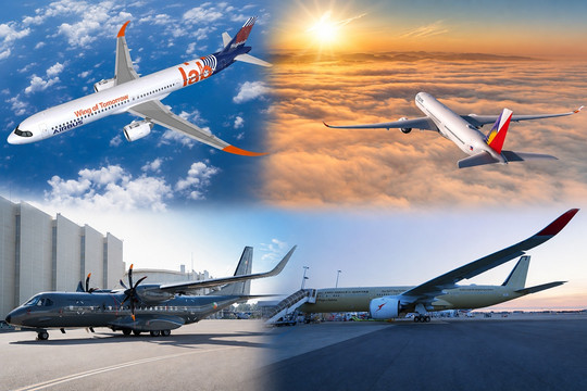 Bức tranh trái ngược giữa 'hai gã khổng lồ' Airbus và Boeing