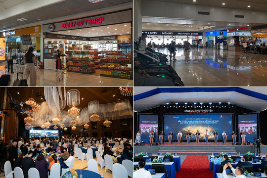 Taseco Group lãi lớn từ dịch vụ hàng không và bất động sản