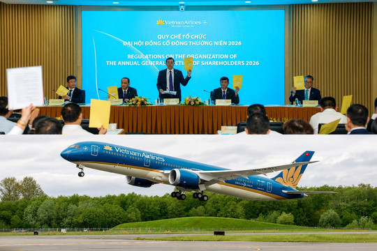 Vietnam Airlines lãi 21 tỷ đồng mỗi ngày