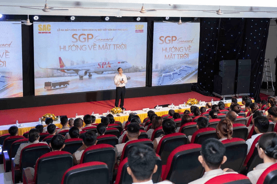 Sun Group tham gia lĩnh vực dịch vụ mặt đất hàng không tại Phú Quốc