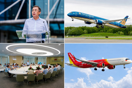 Cổ phiếu Vietnam Airlines vừa mở cửa tháng 8 đã ‘bay cao’