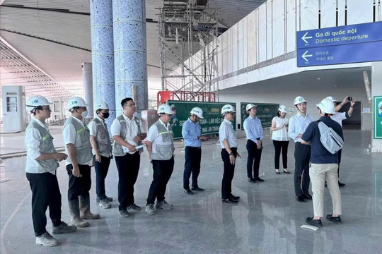 Các ‘ông lớn’ hàng không châu Á cấp tập khảo sát sân bay Long Thành