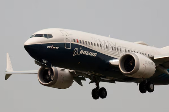 Mỹ chính thức cấp chứng nhận cho Boeing 737 MAX 7