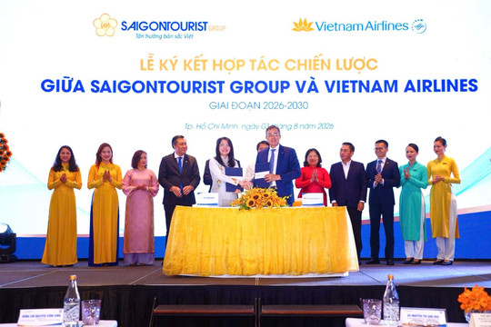 Hai 'ông lớn' hàng không và du lịch bắt tay, nâng sức cạnh tranh của điểm đến Việt