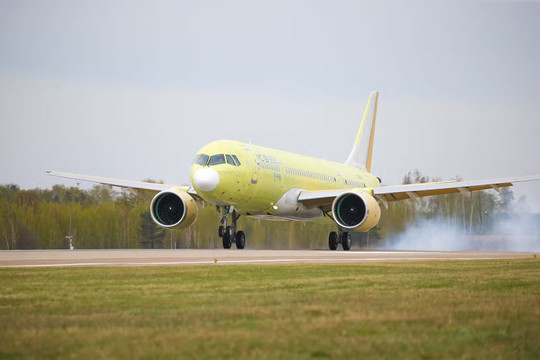 Nga thử nghiệm thành công "đối thủ" của Boeing 737 MAX và Airbus A320neo