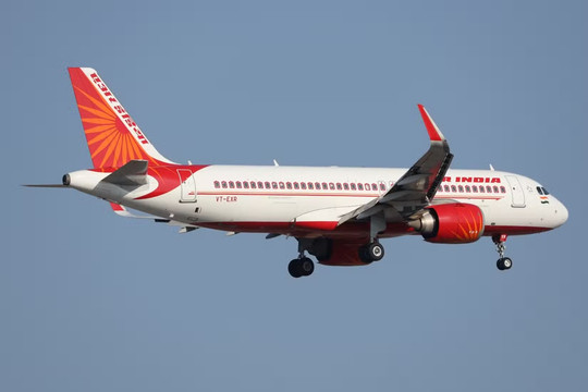 Máy bay của Air India gặp nhiễu động mạnh khiến 17 người bị thương