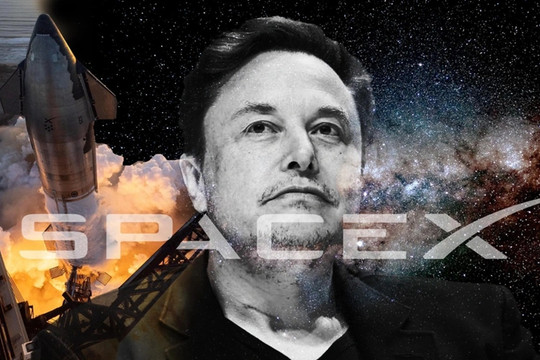 Cổ phiếu SpaceX giảm mạnh, Elon Musk bị mất tới gần 90 tỷ USD
