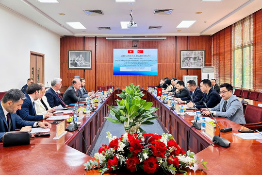 Việt Nam - Thổ Nhĩ Kỳ mở rộng hợp tác hàng không