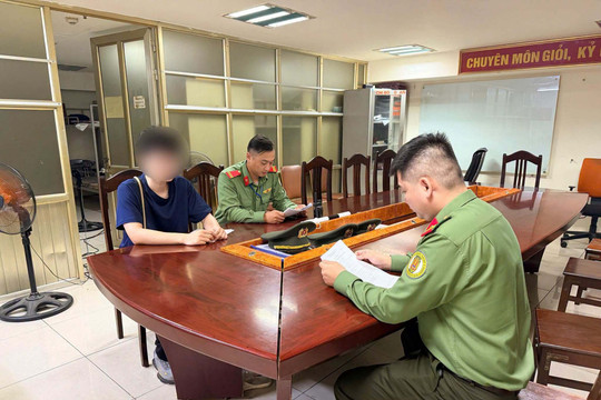 Sân bay Nội Bài liên tiếp xử phạt “cò mồi”, công an đưa ra khuyến cáo quan trọng