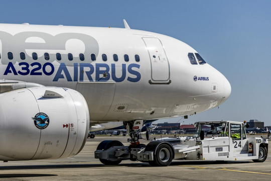 Airbus giao 67 máy bay chỉ trong một tháng, nhận thêm 204 đơn hàng mới
