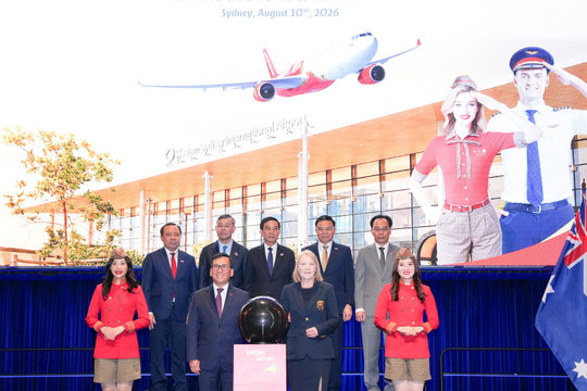 Vietjet kết nối TP.HCM với sân bay mới nhất của Australia
