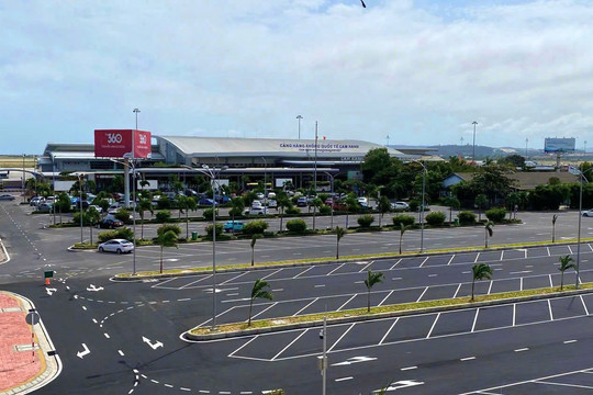Cam Ranh hướng tới sân bay thông minh, công suất 36 triệu khách