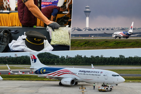 Malaysia rúng động sau vụ phi công ‘buôn’ ma túy