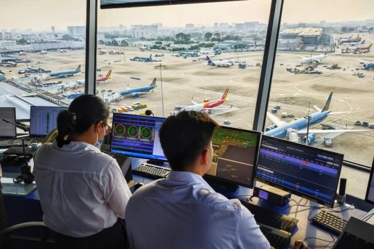 VATM thông tin vụ drone xâm nhập sân bay Tân Sơn Nhất