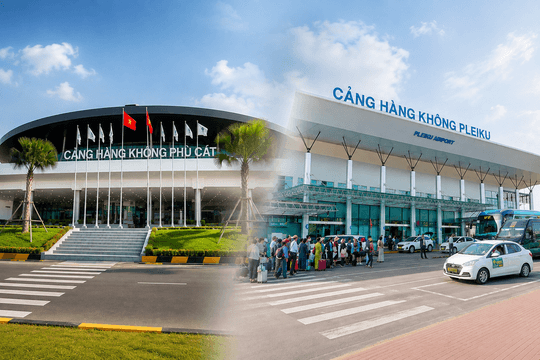 Bộ Xây dựng phản hồi đề xuất của FLC về sân bay Phù Cát và Pleiku