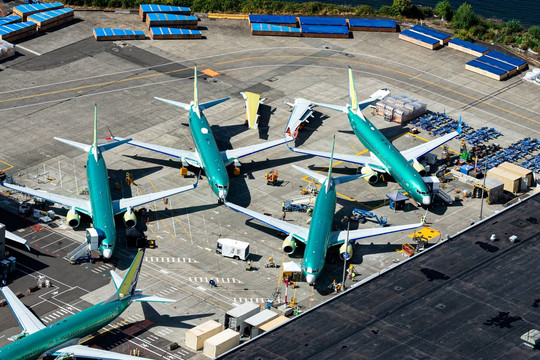Boeing giao 53 máy bay tháng 7, khách hàng nào nhận nhiều nhất?