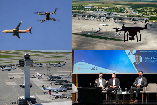 UAV/Drone trở thành mối đe dọa mới với hàng không toàn cầu