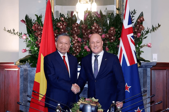 Sớm mở đường bay thẳng Việt Nam - New Zealand