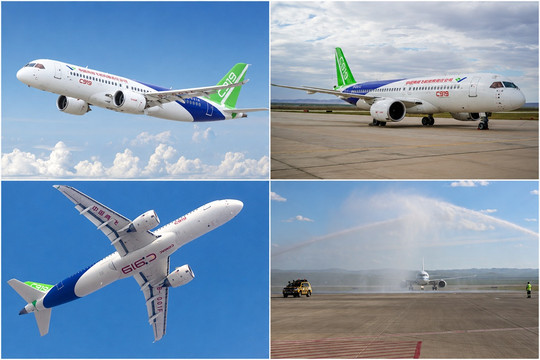 C919 của Trung Quốc hoàn thành chuyến bay thương mại quốc tế đầu tiên