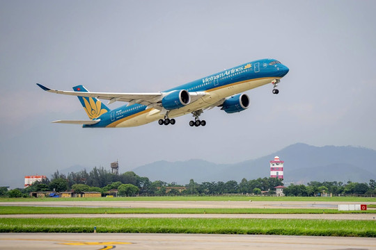 Vietnam Airlines dẫn đầu hàng không Đông Nam Á tháng 8/2026