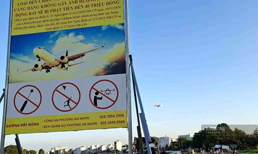 Đề xuất lập Tổ công tác phát hiện, ứng phó với UAV tại các sân bay