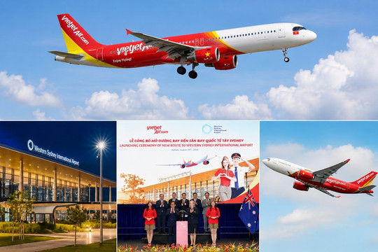 Tham vọng vươn xa của Vietjet nhìn từ hai đường bay mới