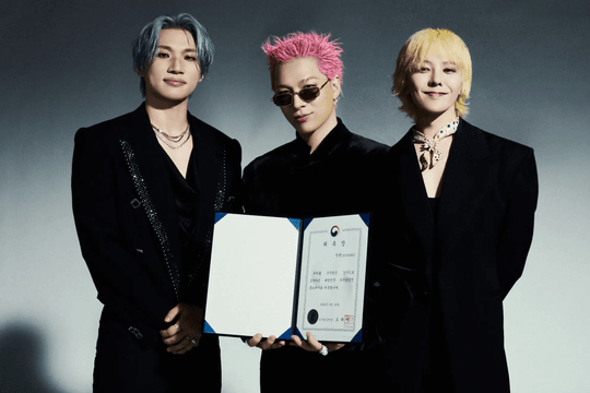 BIGBANG trở thành Đại sứ của Cơ quan Hàng không Vũ trụ Hàn Quốc
