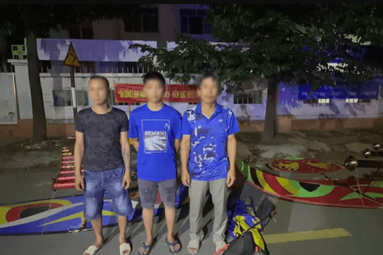 Công an TP.HCM củng cố hồ sơ xử lý 3 người thả diều sáo gần sân bay Tân Sơn Nhất